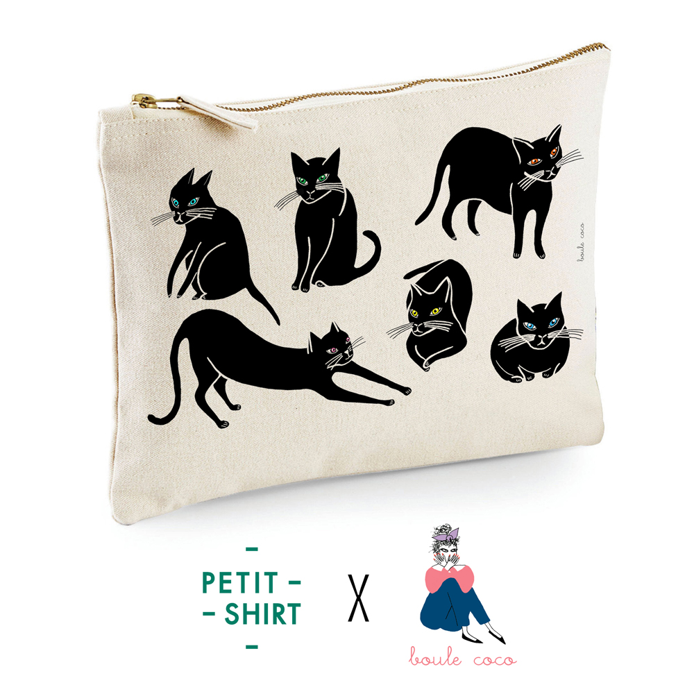 02.Photo pochette Cat Lady Boule Coco X Petit Shirt COULEURS